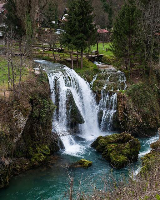 Apartman Drenovac Slunj Esterno foto