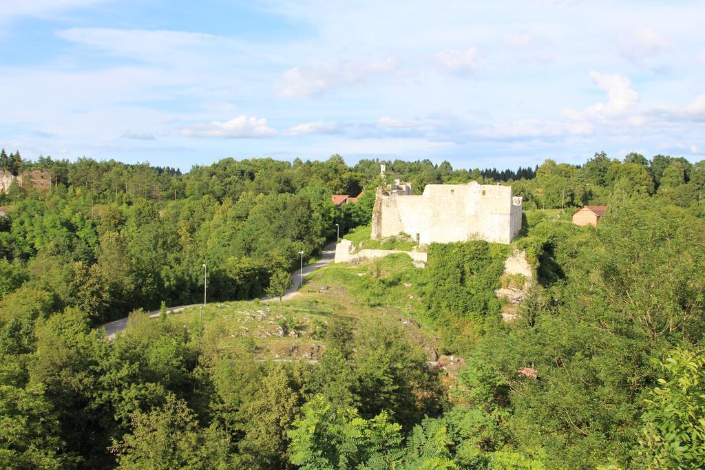 Apartman Drenovac Slunj Esterno foto