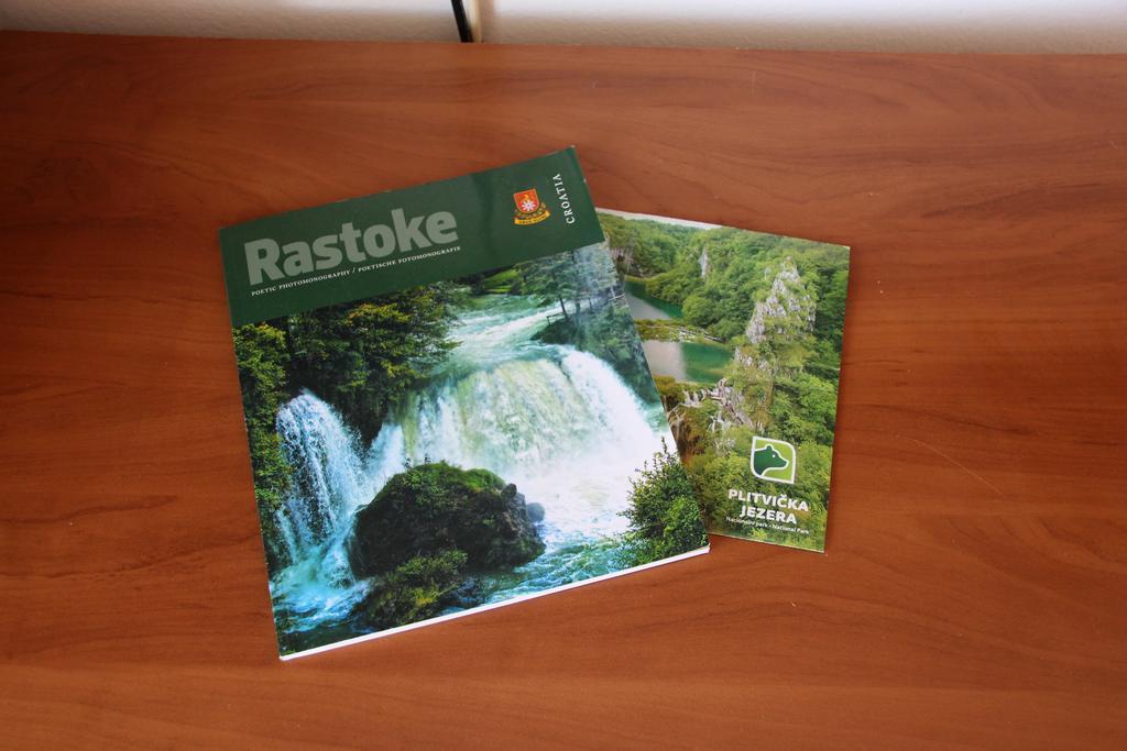 Apartman Drenovac Slunj Esterno foto