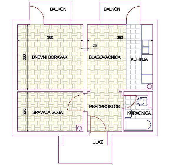 Apartman Drenovac Slunj Esterno foto