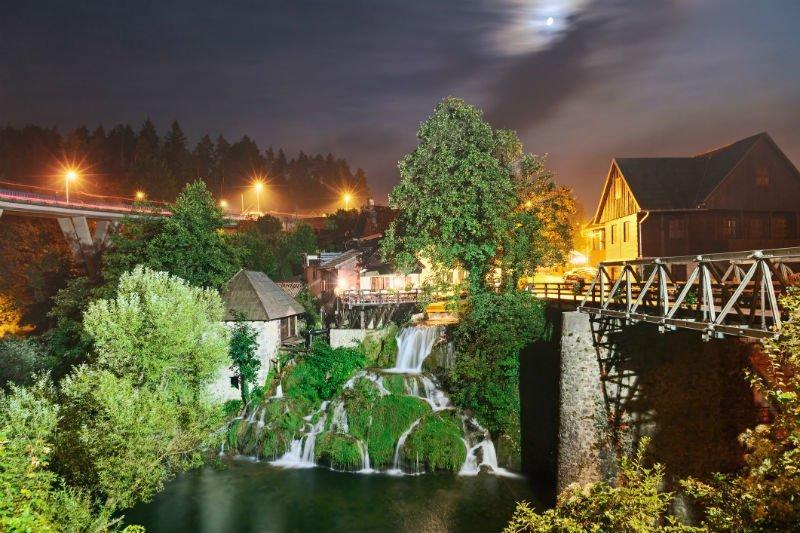 Apartman Drenovac Slunj Esterno foto