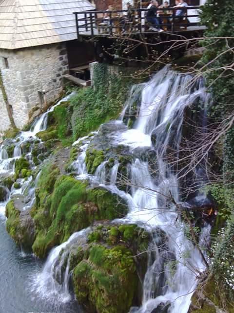Apartman Drenovac Slunj Esterno foto