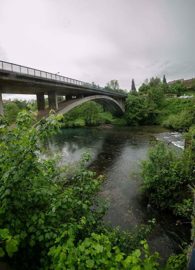 Apartman Drenovac Slunj Esterno foto