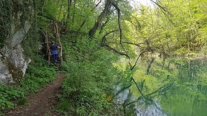Apartman Drenovac Slunj Esterno foto